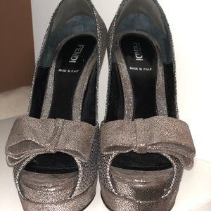 Fendi super fancy heels!
